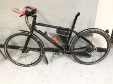 A Cannondale road bike,