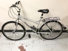 A Raleigh Spirit bike, frame 19