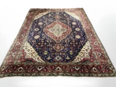 A Tabriz carpet, North-West Iran,