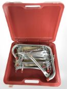 A Kidde fire escape ladder in carry case