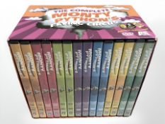 A Monty Python DVD boxset.