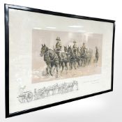 After Charles Johnson 'Snaffles' Payne (1884-1967) 'Ubique meant - 'Bank',