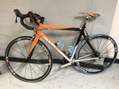 A Giant TCR A1 road bike,