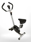 A V Fit exercise bike