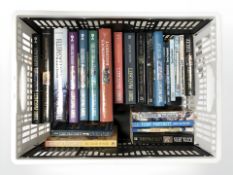 A collection of Terry Pratchett volumes