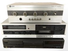 A Technics compact disc player, SL/PG490,