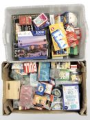 A collection of Top Trumps and other cards, puzzles and games.