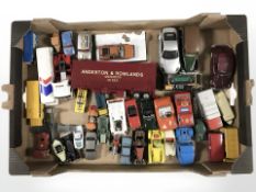 Die cast and other vehicles including Corgi, Matchbox,