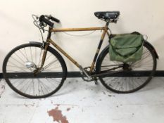 A vintage Viking road bike, frame 23