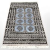 A Lahore Bokhara rug, Pakistan,