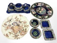 Two Maling chargers, diameter 27.