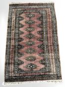 A Lahore Bokhara rug, Pakistan,