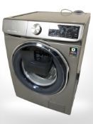 A Samsung Eco bubble 9kg washing machine