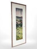 After Mary Ann Rogers (Contemporary) Graze, limited edition colour print,