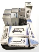 Ten Atlas Editions Eddie Stobart 1:76 scale die cast haulage models, boxed with certificates,