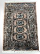 A Lahore Bokhara rug, Pakistan,