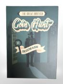 A Great British Coin Hunt £2 coin collector's album,