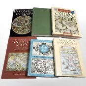 A group of volumes relating to cartography.