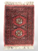 A Turkoman rug, Afghanistan,