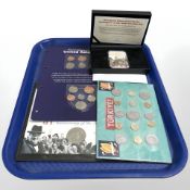 A Capsule Edition Paddington at the Tower of London fifty pence piece, in case of issue,