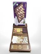 A Lady Vivien The Excaliber back gammon set