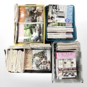 A large quantity of Homes & Gardens magazines (4 boxes)