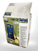 An Einhell water pump