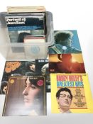 A quantity of vinyl LP records, including Rubber Soul by the Beatles, 1C 062-04 115,