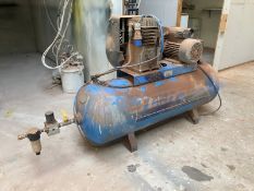 A CompAir Autopower J15 240v 3HP air compressor, approximately height 85 cm x width 160 cm.