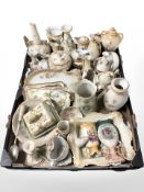 A large quantity of Crown Devon Fieldings and similar china.