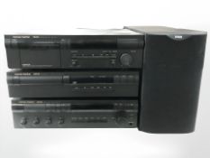 A Harman / Kardon cassette deck TD4200, compact disc player HD7300,