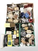 A large quantity of 20th century ceramics, teapots, Ringtons china, glass ware, etc.