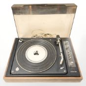 A Bang & Olufsen Beogram 1500 turntable.