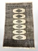 A Lahore Bokhara rug, Pakistan,