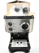 An Amazon basics Espresso coffee machine