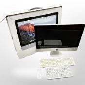 An iMac 21.