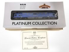 A Bachmann Branch-Line National Railway Museum Platinum Collection limited edition Deltic