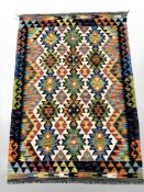 A Chobi Kilim, 149 cm x 103 cm.