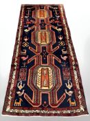 A Lenkoran runner, Azerbaijan,