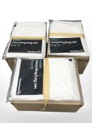 A large quantity of Good Home recycling bags (6 boxes)