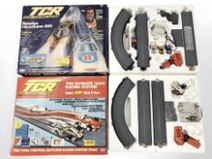 Two TCR racing sets.