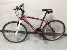 An Apollo Cosmo bike,