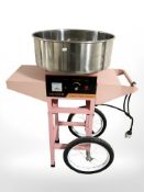 A Vevor cotton candy machine