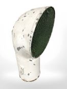 A 20th century ship's air intake funnel, height 91 cm.