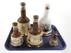 A Bell's scotch whisky Prince Andrew and Sarah Ferguson commemorative decanter,