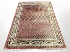 A Bidjar rug, West Iran,