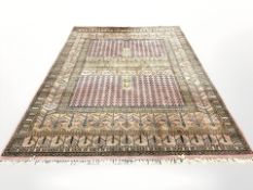 A carpet of Afghan Ensari Ensi design,