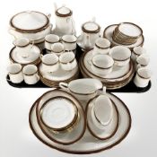 Approximately eighty two pieces of Paragon Holyrood tea, coffee and dinner porcelain.