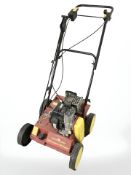 A Wolf petrol mower