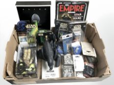 A group of Star Wars, Alien and other franchise collectables by Games Workshop, Kenner, etc.